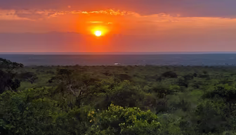African Sunset African Sunset