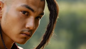 Warrior's Gaze