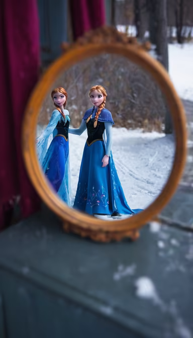 Frozen Reflection Frozen Reflection