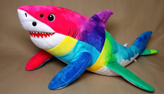 Rainbow Shark