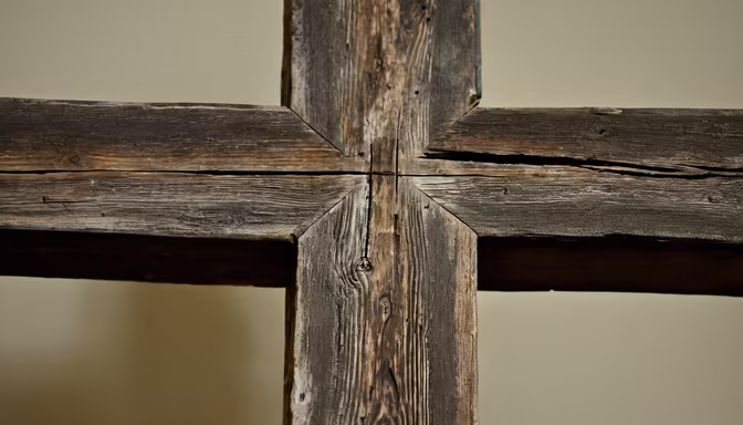 Rustic Cross