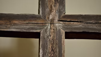 Rustic Cross Rustic Cross