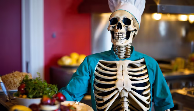 Till Death Do Us Part...With Delicious Food!
