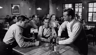 Classic Bar Scene