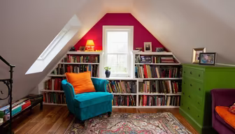Cozy Reading Nook