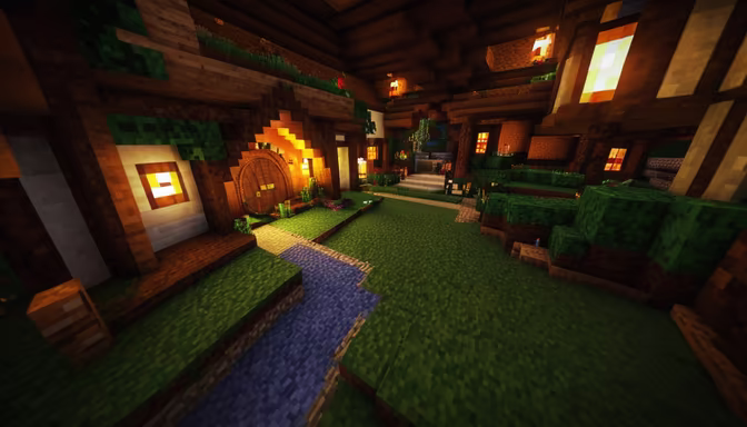 Cozy Minecraft Village
