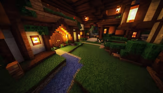 Cozy Minecraft Village Cozy Minecraft Village