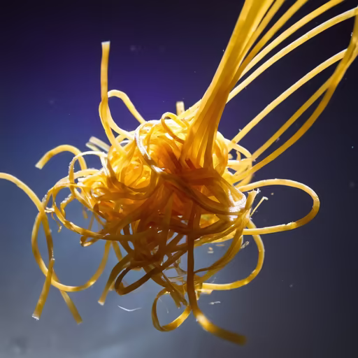 Spaghetti Galaxy