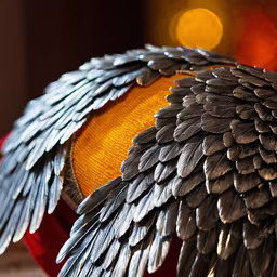 Feathered Elegance