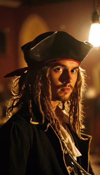 Captain's Stare