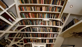 A Reader's Paradise A Reader's Paradise