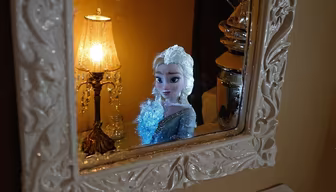 Elsa's Enchanted Reflection Elsa's Enchanted Reflection