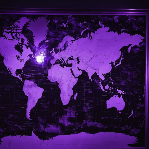 World in Purple
