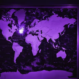World in Purple World in Purple