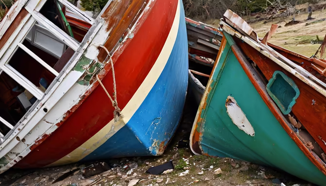 Forgotten Vessels