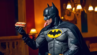 Batman's Guilty Pleasure Batman's Guilty Pleasure