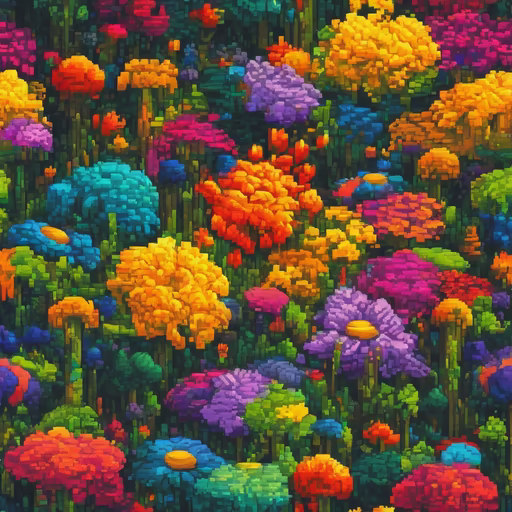 Pixel Garden