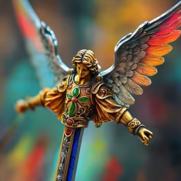 Angel of Strength Angel of Strength
