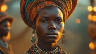 African Beauty