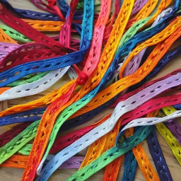 Colorful Ribbons Colorful Ribbons