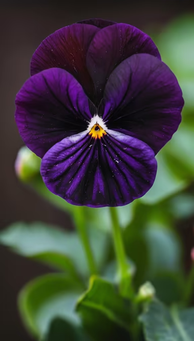 Velvet Pansy