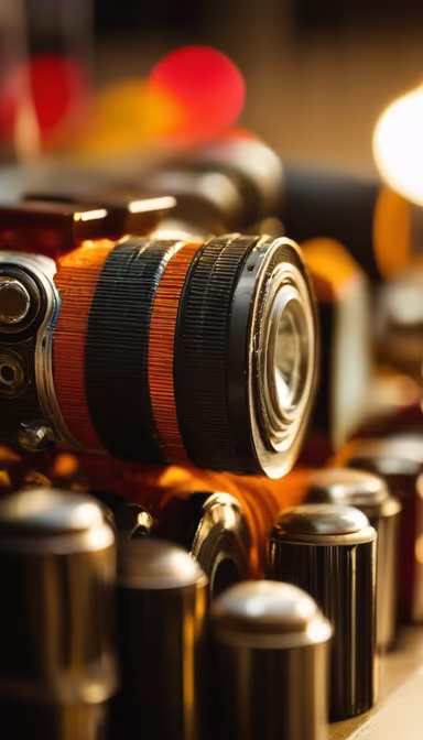 Vintage Camera Lens
