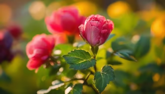 Rose Garden Beauty