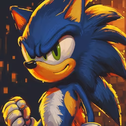Gotta Go Fast! Gotta Go Fast!
