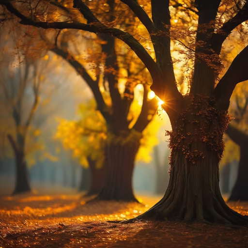 Autumn's Embrace
