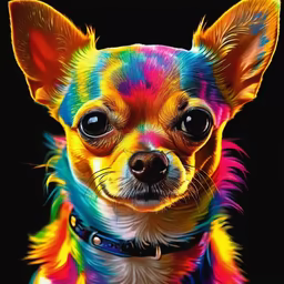 Rainbow Chihuahua Rainbow Chihuahua