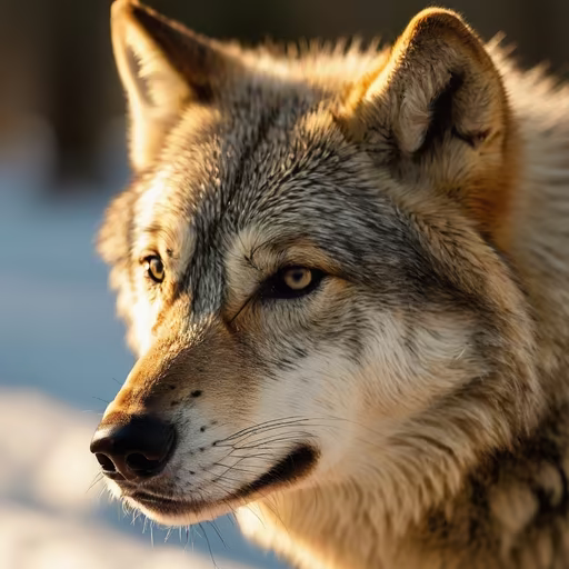 Winter's Gaze