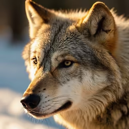 Winter's Gaze Winter's Gaze