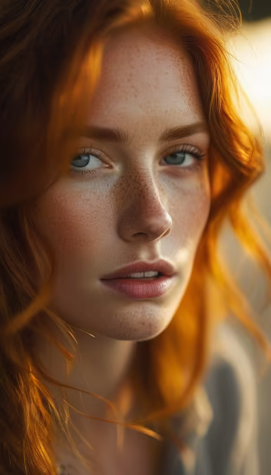 Redhead Beauty Redhead Beauty