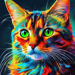 Rainbow Cat Rainbow Cat
