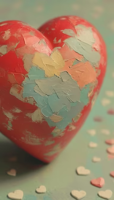 Painted Heart Painted Heart