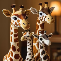 Giraffe Family