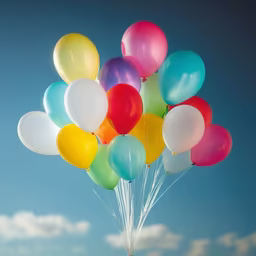 Up, Up and Away