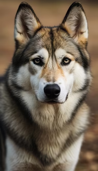 Wolf Stare