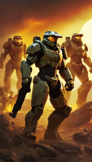 Spartans March On Spartans March On