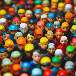 A Sea of Faces