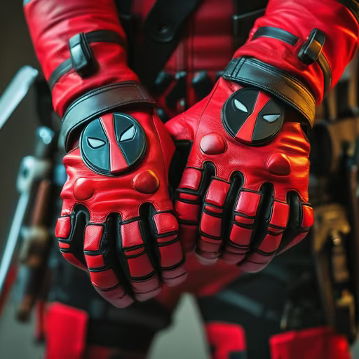Deadpool's Ready