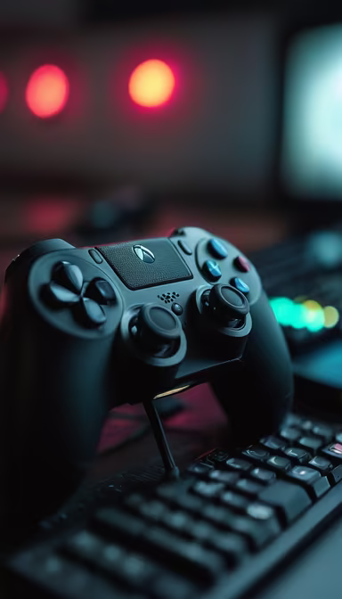 Gaming Setup Gaming Setup