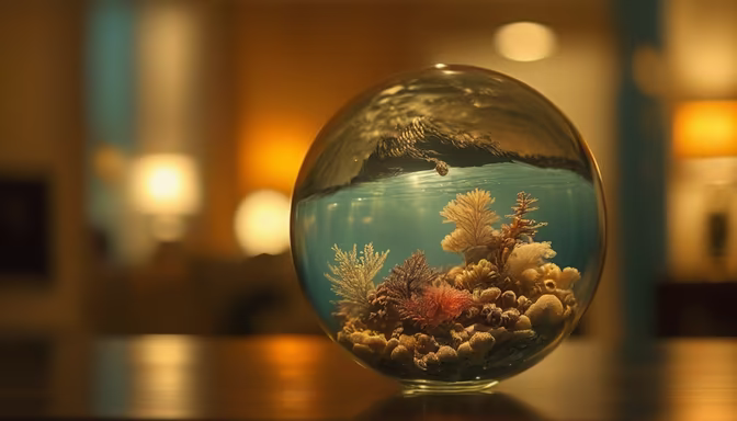 Ocean in a Globe