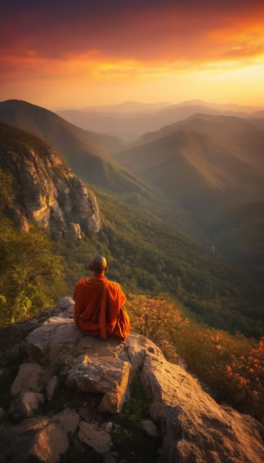 Mountain Meditation