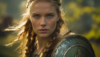 Viking Shieldmaiden Viking Shieldmaiden