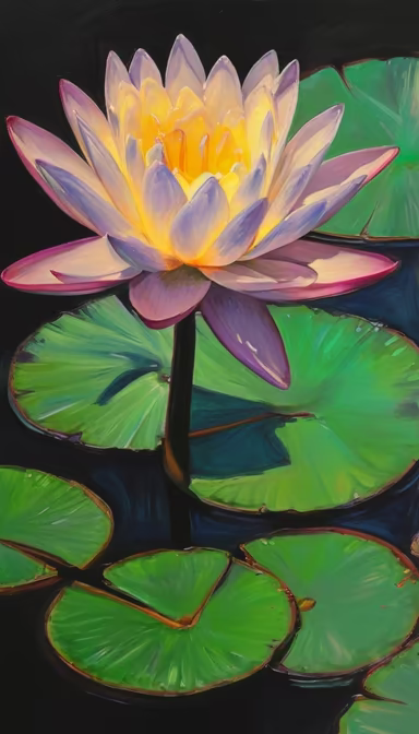 Water Lily Serenity