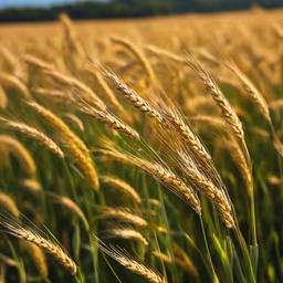 Golden Wheat Field Golden Wheat Field
