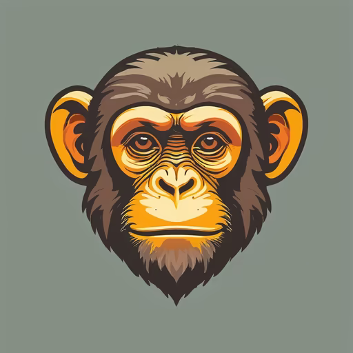 Chimpanzee Portrait