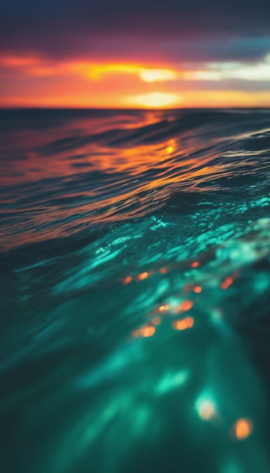 Ocean's Embrace Ocean's Embrace