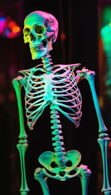 Neon Skeleton Neon Skeleton